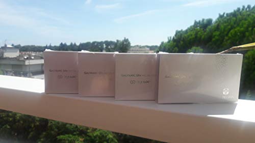 Preisvergleich Produktbild Nu Skin Ageloc Galvanic Facial Spa Gel - 4 packs by NuSkin