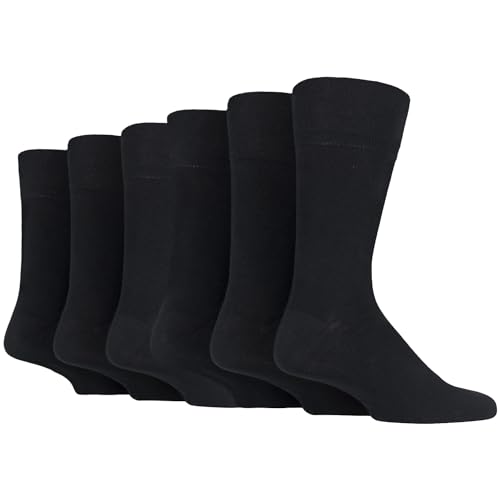 Chaussettes homme diabétiques non élastiques en coton HiFEN