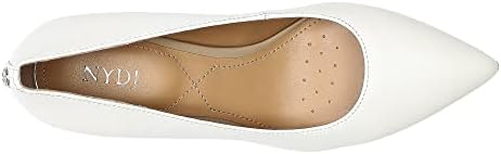 NYDJ Women's HIGH Heel Pump, 7 White | Image 3