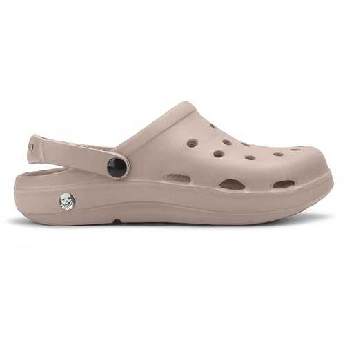 Image of CASSIEY Men's Lightweight Classic Clogs || Sandals with Adjustable Back Strap for Men