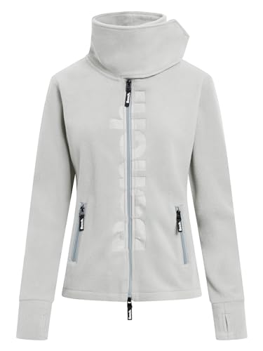 Bench Damen Fleece-Jacke BE-120362 grey 42