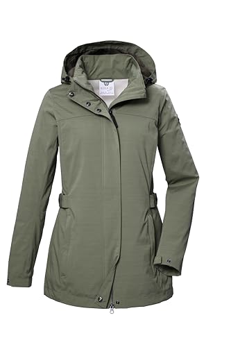 Veste outdoor avec capuche amovible femme G.I.G.A. DX Gs 75 respirante