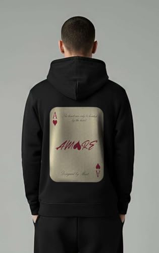 Image of Meut Men's Cotton Blend Hoodie | Stylish & Warm Sweatshirt for Gym, Running, Travel & Winter Wear | Comfortable Hooded Pullover for Everyday Use