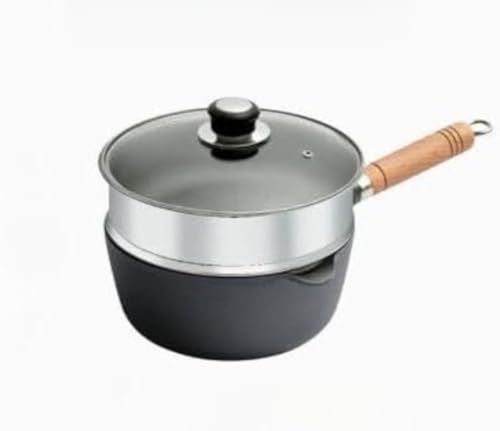 IWEJ �암�S�� �~�j���S�� �Ў�� ���h�� �S���⋋ �~�M�� �ؐ��n���h�� �K�X/IH �Ή� �ƒ�E�Ɩ��p �I�����c�E�~���N�p���p (18cm,�ؕ��~���N��+�K���X�W+������)