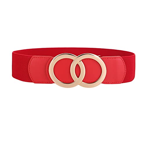 SYMOL Ceinture Extensible Pour Femmes,Ceintures Elastiques à la Mode Femme Régulière et Grande Taille 70CM-160CM Pour Manteau Long,Chemise...