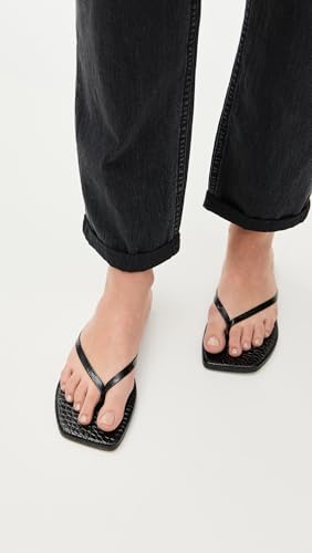 Image of TKEES Women's Square Toe Gemma Slides
