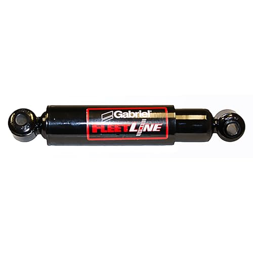 Image of Gabriel 83364 FleetLine HD Truck Rear Shocks Absorber Fits International TerraStar, CF500, Durastar, Sterling Truck; Ford LCF450, LCF550 w /vari-rate suspension