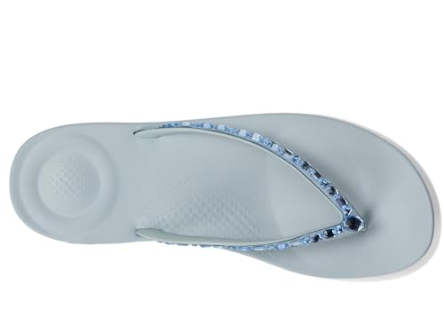 Image of FitFlop Iqushion Multi-Crystal Ergonomic Flip-Flops