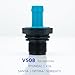 PCV Valve V508 Valve Complete - Control, for Select Hyundai Kia Models s Santa | Optima | Sorento etc., 267402G600 PCV Valve Replacement Automotive Accessories by KeeRoarin, 1 Pack