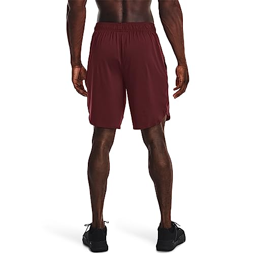 Image of Under Armour Men's Polyester Blend Training Stretch Shorts