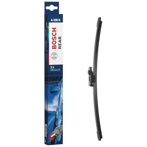 Bosch Rear A 335 H Heckscheibenwischer - für hervorragende Wischleistung - Ersatz-Scheibenwischer für die Heckscheibe - 1 Wischblatt 330 mm