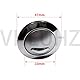 VHEUHZ Chrome Doppelspülkasten Druckknopf CF1003CP Kompatibel mit Twyford WC Druckknopf für Toilettenspülung Dual Taste Wassertankentleerung
