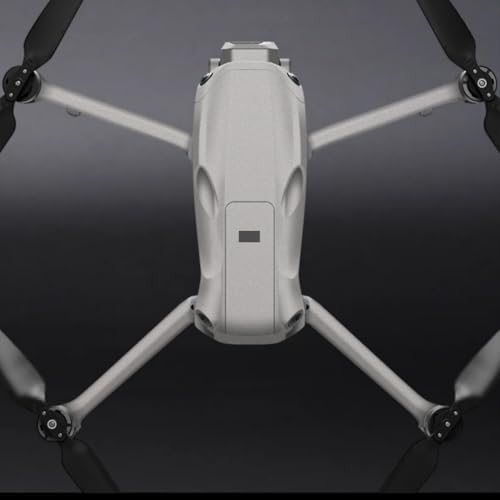 Protection vinyle DJI Air 3S film anti-rayures haut de gamme Titane