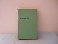 Wie werden wir leben ? B0000BIRAN Book Cover