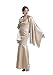 Women's Bridal Party Evening/Wedding Silk Satin Shawl Wrap 25 Colors S58 Champagne