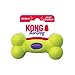 KONG Air Dog Squeaker Bone Dog Toy, Small, Yellow
