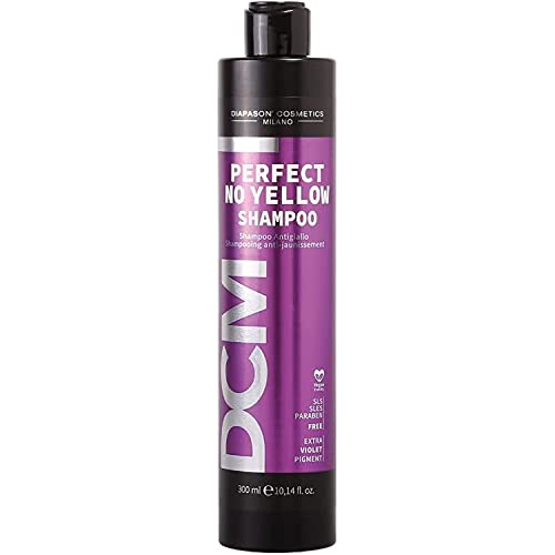 DCM Diapason Perfect - Champú no amarillo 300 ml