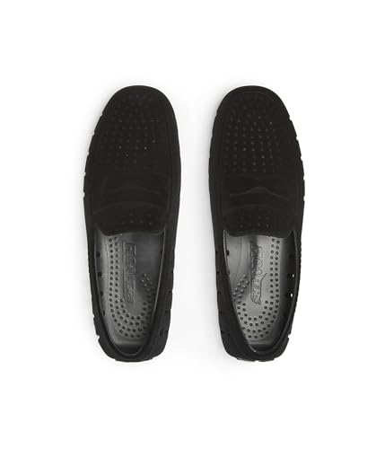 Floafers Mens Country Club Driver Faux Suede2