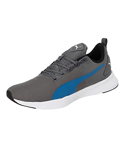 PUMA Unisex Flyer Runner Laufschuhe, Grau/Dunkel, 36 EU