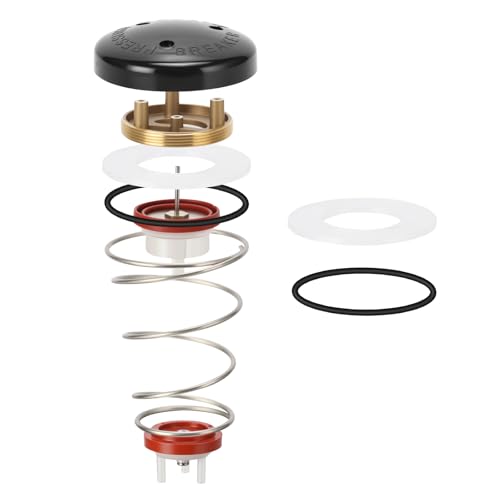 Solimeta 720A Pressure Vacuum Breaker Repair Kit and Bonnet Repair Kit Universal Repair Kit for 1/2 3/4 1- Pressure Vacuum Breaker Assembly