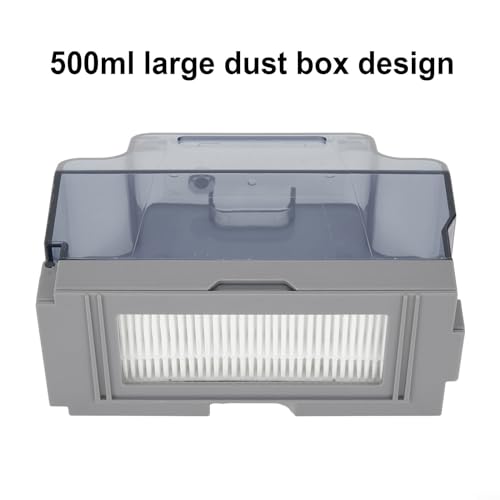 Dustbin Dust Box Dust Container fit,Robot Vacuum Cleaner Accessories Parts Robot Dust Box for M210/M213/M210B Robot Vacuum Cleaner – Bild 3