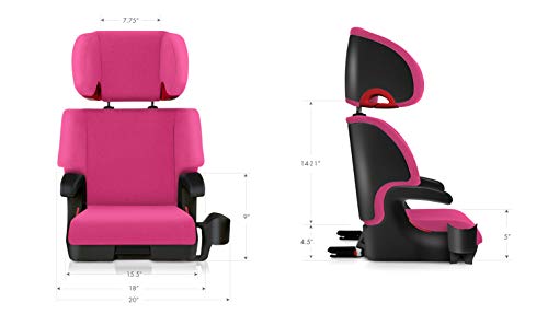Clek OB11U1-PKB Oobr High Back Booster Seat thumb #5