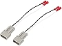 X AUTOHAUX 2pcs Car Speaker Connector Harness Wiring Adapter 72-5512 for Ford F-250 1992-1998