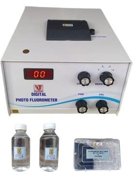 Lab Junction Fluorometer,Digital Fluorometer LJ-681 (Fluorocense Measure)
