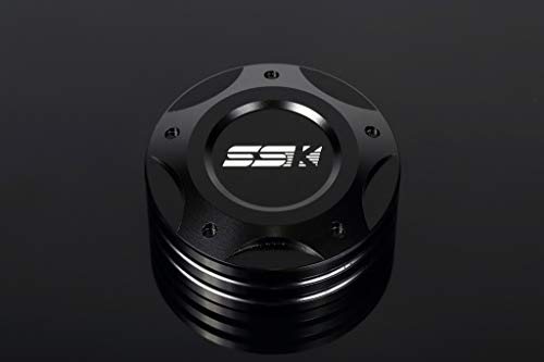 SSK マスターシリンダーキャップ brembo S30/S35用 カラー:ブラック