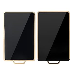 Tesla Model 3 / Y Key Card hoesje – zwart/goud