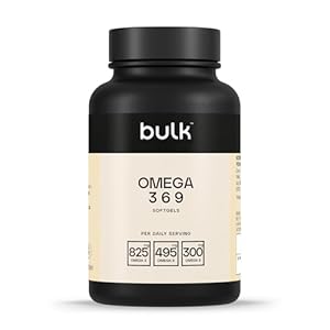 Bulk Gélules Oméga 3 6 9, huile d...