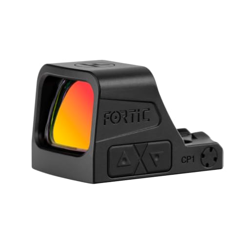 FORTIC CP1 Micro Red Dot, 6 MOA Dot Sight