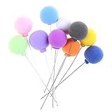 Größe: Die Gesamtlänge beträgt ca. 11 cm und der Durchmesser des Ballons beträgt ca. 2,5 cm