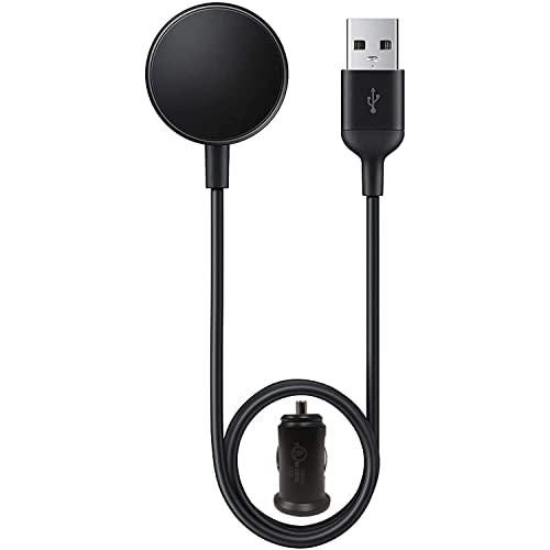 Samsung Galaxy Watch, Portable Charging Dock for Galaxy Watch 4 Galaxy Watch 3 41mm/45mm, Galaxy Watch Active 2, Galaxy Watch Active 1, Galaxy Watch, Gear Sport/S3 (RENEWED)