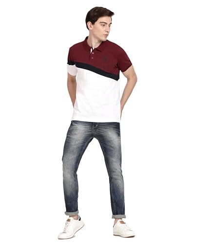 Image of AWG ALL WEATHER GEAR Men's Cotton Polo T Shirt