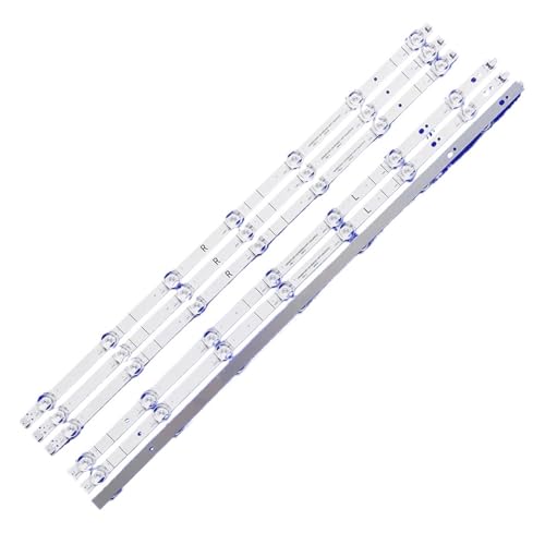 RTRCAGAKM Tiras de retroiluminación LED 14LED aptas for Hisense 58A7100F 58S5 58A6100FS 58R6E3 58AE7000F 58R6000GM LB58007 V0 HD580X1U91-L1