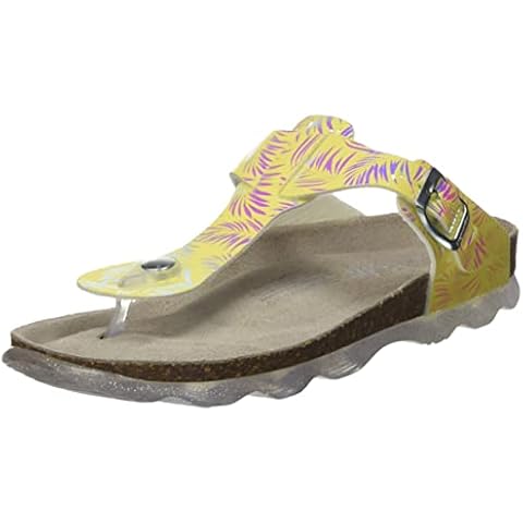 Superfit Jellies 1000125 Sandalias, Amarillo (Yellow), 39 EU para Niñas Cover