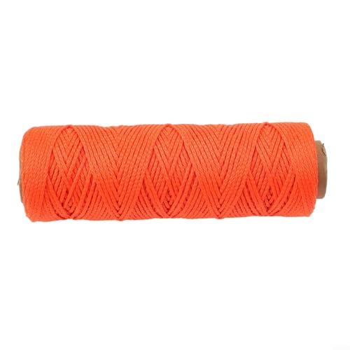 Applicazione: sia che lo utilizzi per attrezzi da costruzione o muratura, questo spago in nylon offre versatilità e può essere utilizzato per una vasta gamma di applicazioni, rendendolo una preziosa aggiunta al tuo kit di attrezzi.