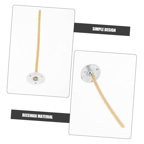 Mechas para Velas Trenzadas 100 Unidades para DIY miniatura 6