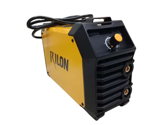 Rilon ARC Stick Welder 220 GE, 110V/220V Arc Welding Machine, Portable 70KHz IGBT High Inventer Frequency, Dual Voltage MMA Welding Kit with Hot Start Arc Force Anti-Stick, Yellow (B0BJPZ1ZGS) Amazon Price History, Amazon Price Tracker