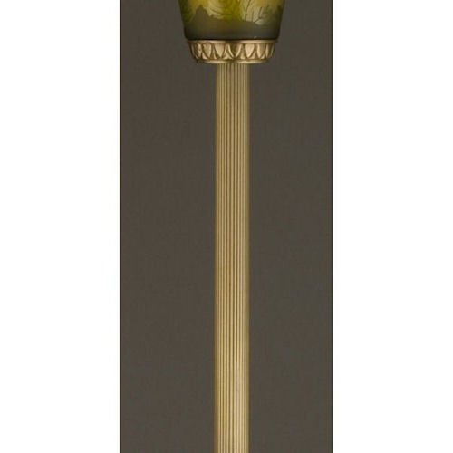 Amazon.co.jp : [アカネライティング] ガレ風ランプ 1灯フロアスタンド