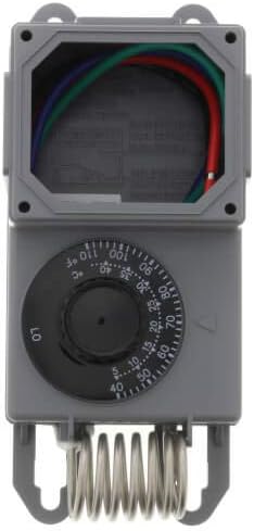 Line Volt Mechanical Thermostat w/Stainless Steel Bulb (40°F - 110°F)