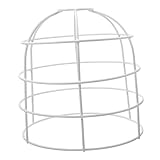 Abat-jour en fil de fer - largement utilisé pour les lampes de table, vous pouvez l'utiliser en toute tranquillité, facile à installer, cadre d'abat-jour DIY