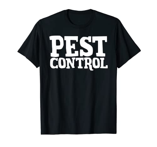 Divertido control de plagas Exterminator Halloween ropa vintage Camiseta