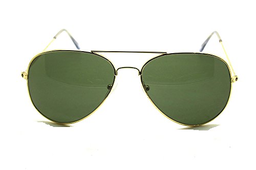 Preisvergleich Produktbild Boolavard RetroUV® Premium voll verspiegelte Sonnenbrille Classic Metallrahmen Uv400