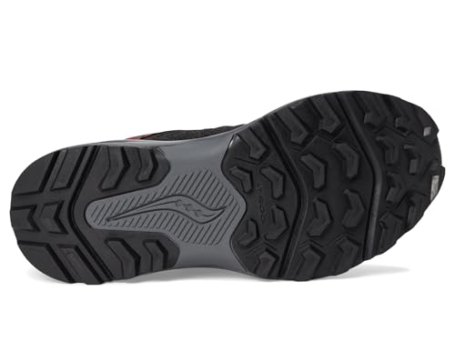 Saucony Women's Excursion TR17 Hiking Shoe, Black/Shadow, 7 Wide - image 3