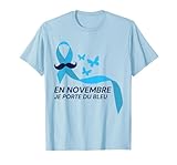 Novembre, Mois de la sensibilisation au cancer de la prostate, Novembre, mois de sensibilisation au cancer de la prostate, sensibilisation Ruban Bleu