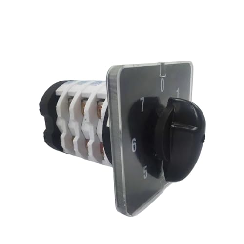Interruptor giratorio de leva 50A con selector universal de 0-7 posiciones YMZ12-50/4