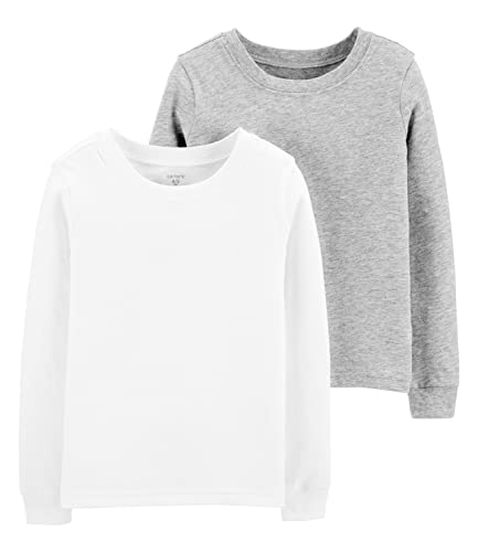 T-Shirt Garçon manches longues Carter's idéal pour l'école et les jeux