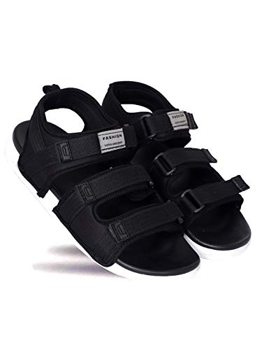 Image of AADI Men's Synthetic Leather Outdoor Casual Sandals & Floaters